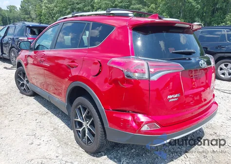 2016 Toyota Rav4 Se из США, поврежденный, VIN 2T3JFREV7GW535831